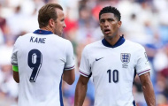 Jude Bellingham: 'Số 9' bất đắc dĩ của tuyển Anh khi Kane vắng mặt?