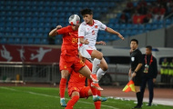 U22 Việt Nam thắng sát nút U22 Trung Quốc trên sân khách
