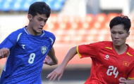 Thắng U22 Việt Nam, Uzbekistan xem đây là bước đệm quan trọng