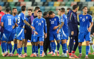 Ý vào đường play-off World Cup: Thụy Điển và Bắc Macedonia rình rập