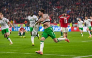 Parrott lập hat-trick, xúc động sau khi thắng Hungary