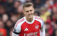 Arteta sẽ trao lại vai trò tự do cho Odegaard tại Arsenal?