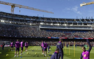 Barcelona được UEFA phê duyệt trở lại sân Camp Nou