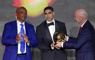 Hakimi vượt mặt Salah để giành Bóng Vàng châu Phi lịch sử