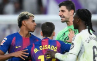 Courtois nói về vụ hỗn loạn ở Bernabeu: Tất cả bắt đầu từ Yamal