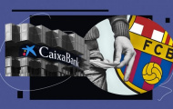 Barca xem xét đổi nhà tài trợ, chia tay CaixaBank sau 20 năm?