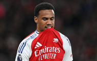 Gabriel chấn thương là lúc Arteta trình làng hai 'vũ khí bí mật'