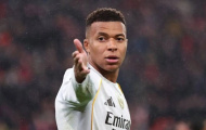 Real Madrid chật vật khi Mbappe tịt ngòi
