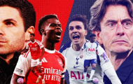Arsenal vs Tottenham: 5 trận derby Bắc London kinh điển