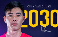 Hà Nội gia hạn hợp đồng với thủ môn Quan Văn Chuẩn