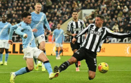 Tranh cãi ở St James’ Park: Man City đòi penalty bất thành