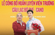 CHÍNH THỨC! HLV Nguyễn Thành Công ngồi ghế nóng PVF-CAND