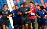 U22 Campuchia gây khó hiểu: Rút khỏi SEA Games 33 vẫn ra sân tập