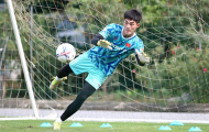 Thủ thành Trần Trung Kiên trước cơ hội xuất ngoại sang Nhật Bản