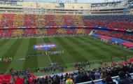 Sự cố vé khiến màn ghép hình đầu tiên của Barca giảm khán giả
