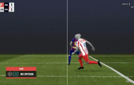 Barca vs Atletico: VAR xác nhận bàn thắng hợp lệ, chỉ lệch vài milimét