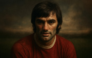 Chân dung George Best: Thiên tài sa ngã và bó hồng đỏ trong mưa