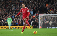 Sai lầm của Van Dijk khiến Liverpool bị Sunderland cầm hòa