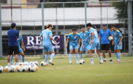 U22 Việt Nam tập luyện dưới trời nắng gắt, quyết thắng Malaysia