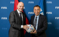 Chủ tịch VFF đại diện Việt Nam tham dự lễ bốc thăm World Cup 2026