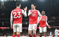 Mikel Arteta tự tin vào sự thay thế hoàn hảo cho Declan Rice