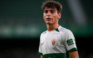 Arsenal quan tâm Rodrigo Mendoza: Tài năng trẻ của Elche và tương lai tươi sáng