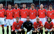 EURO 2000: Khúc thiên nga bi tráng của thế hệ vàng Na Uy