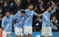 Man City thắng 3-0 trước Sunderland, thu hẹp khoảng cách với Arsenal