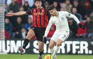 Bournemouth 0-0 Chelsea: 5 điểm nhấn từ trận hòa bế tắc