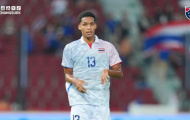 U22 Thái Lan quyết định bán kết ở trận đấu Singapore
