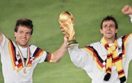World Cup 1990: Đỉnh cao Tây Đức, động cơ vĩnh cửu Matthaus và dấu ấn Beckenbauer