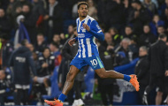 Bàn thắng phút bù giờ cứu Brighton khỏi thất bại trước West Ham