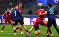 Báo Ý: Trọng tài 'đầu độc' trận Inter thua Liverpool