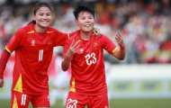 ĐT nữ Việt Nam đánh bại Myanmar 2-0, giành vé vào bán kết SEA Games 33