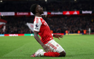Arsenal đã tìm thấy lời giải cho bài toán chia lửa Saka