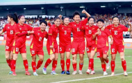 Tuyển nữ Việt Nam bản lĩnh vượt sức ép từ khán giả Myanmar