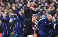 Emery giúp Aston Villa hồi sinh ngoạn mục giữa khủng hoảng