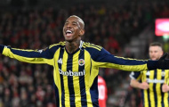 Talisca lập hat-trick, Fenerbahce 'hủy diệt' Brann 4-0 tại Europa League