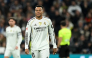Kylian Mbappe có thể vắng mặt trận Real Madrid gặp Alaves