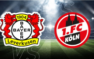 Soi trận Leverkusen vs Koln: Schick gánh hàng công derby Rhine