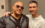 Vin Diesel xác nhận từng viết riêng một vai diễn cho Cristiano Ronaldo