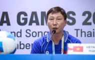 HLV Kim Sang-sik: U22 Việt Nam tự tin vào chung kết SEA Games 33
