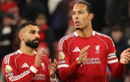 Van Dijk khen ngợi Salah và HLV Arne Slot khi giúp Liverpool bất bại