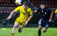 U22 Malaysia mất mũi nhọn Fergus Tierney trước bán kết SEA Games 33