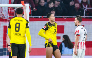 Thẻ đỏ của Jobe Bellingham khiến Dortmund đánh rơi chiến thắng