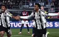 Bologna 0-1 Juventus: Juan Cabal sắm vai người hùng, thẻ đỏ tai hại