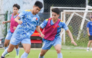 U22 Việt Nam quyết chiến bán kết SEA Games 33: HLV Kim Sang-sik chuẩn bị kỹ lưỡng