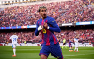 Bóng đá châu Âu 2025: Yamal vượt Messi, Ronaldo trên BXH áo đấu