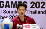 Đình Bắc: Chưa nghĩ đến Quả bóng vàng, quyết tâm giành HCV SEA Games
