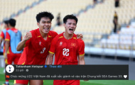 Tottenham chúc mừng U22 Việt Nam góp mặt chung kết SEA Games 33